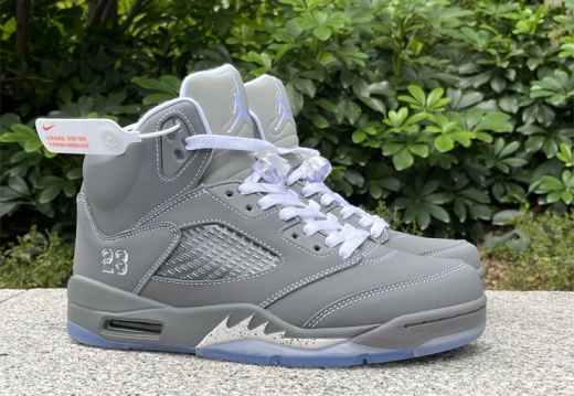 Air Jordan 5 Retro Wolf Grey 136027-005 40-48.5